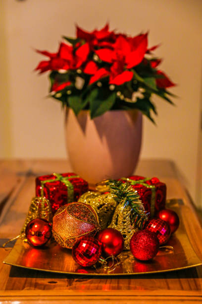 istock Christmas decoration at home 2187091130
