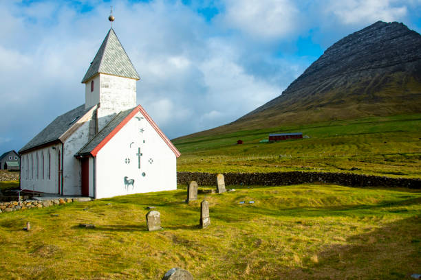 istock Vidareidi Church 2187095282