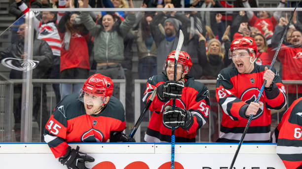istock Team Spirit: Players Celebrate on the Bench 2187096613