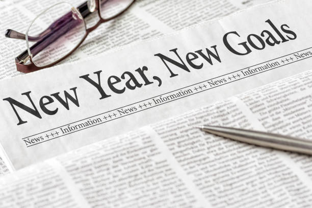 istock New year, new goals 2187097905