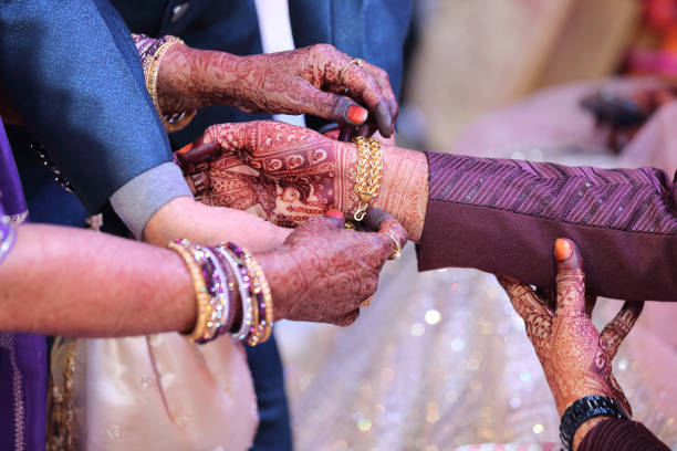 istock A traditional Indian wedding ritual. 2187101130