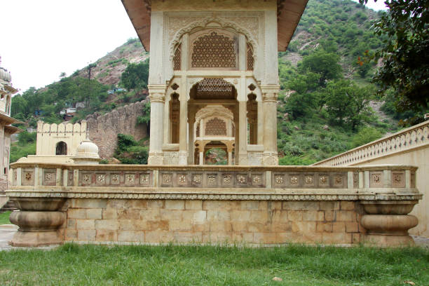 istock Getor Ki Chhatri of Jaipur. 2187101710