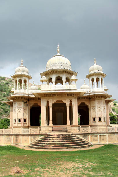 istock Getor Ki Chhatri of Jaipur. 2187101974