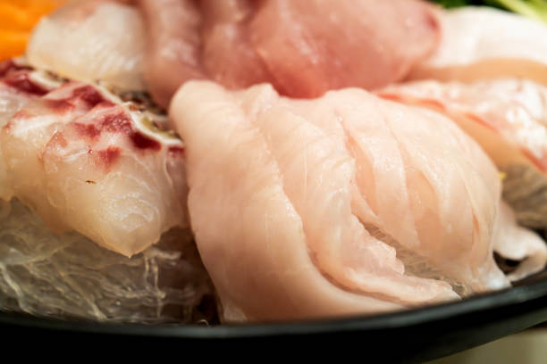 raw seafood