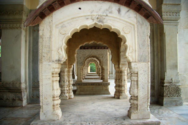 istock Getor Ki Chhatri of Jaipur. 2187102570