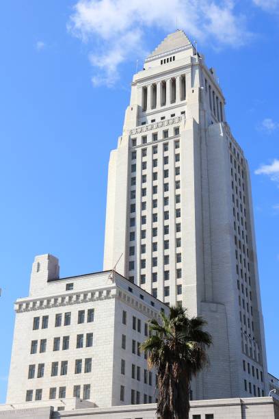 istock Civic Center - Los Angeles City 2187102906