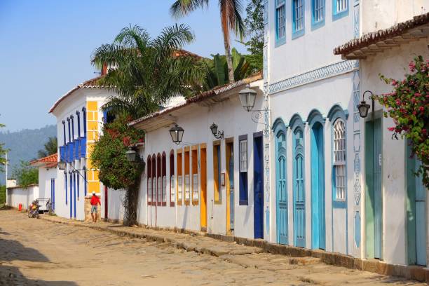 istock Paraty town in Brazil 2187103110