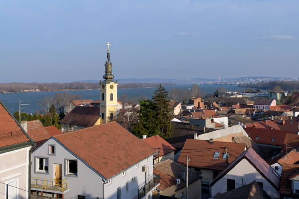istock Belgrade and Danube River cityscape 2187103934