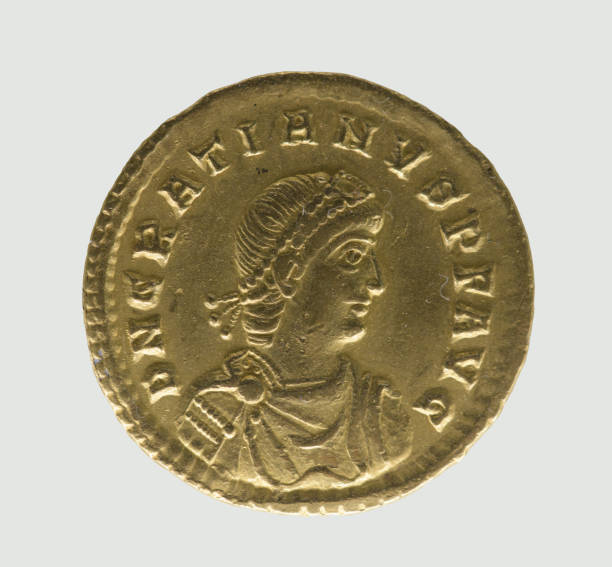 istock Roman Emperor Gratian (Gratianus) 2187103991