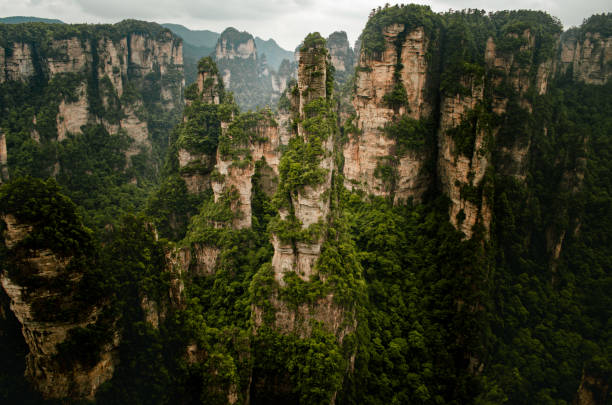 istock Zhangjiajie National Forest Park 2187105765