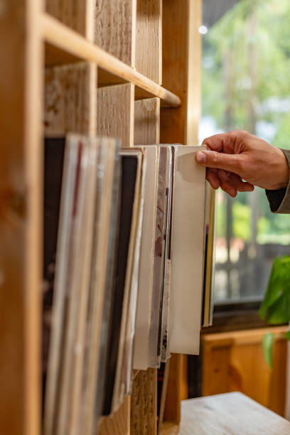 istock Finding the vinyl record I was looking for 2187106213
