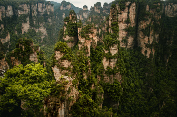 istock Zhangjiajie National Forest Park 2187106277