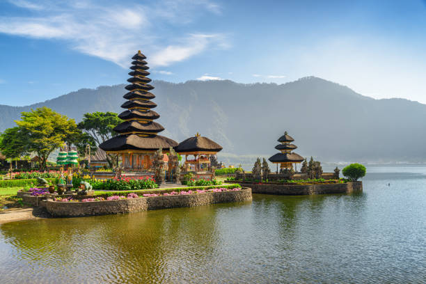 istock Pura Ulun Danu Beratan (Pura Bratan) in Bali, Indonesia 2187107527