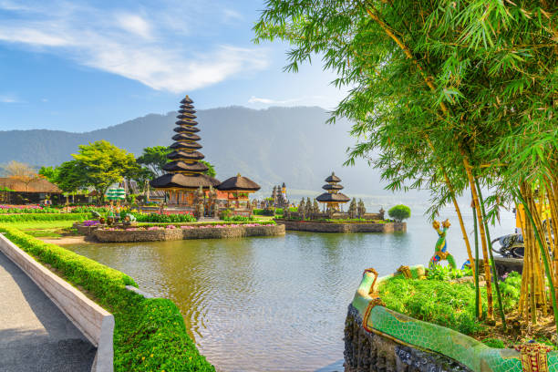 istock Pura Ulun Danu Beratan (Pura Bratan) in Bali, Indonesia 2187107975