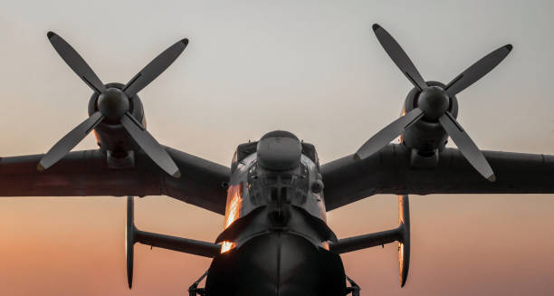 istock old vintage airplane with propellers 2187108015