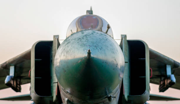 istock old military army fighter aircraft close up 2187108081
