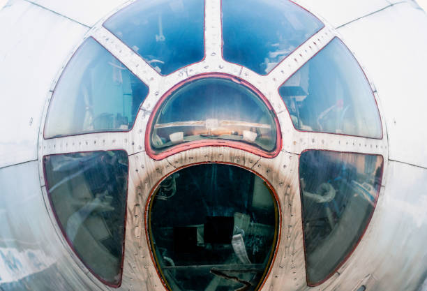 istock cockpit of an old airplane close up 2187108207