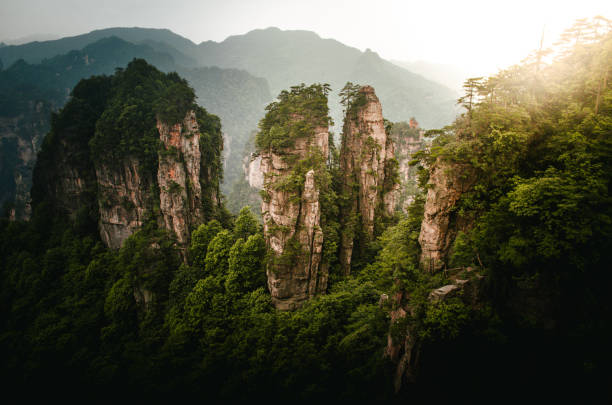 istock Zhangjiajie National Forest Park 2187109813