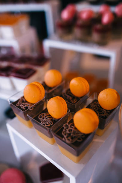 istock Beautiful delicious candy bar for special event 2187110113