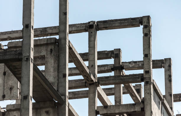 istock abstract background fragment of a building from concrete blocks on a light background 2187111118