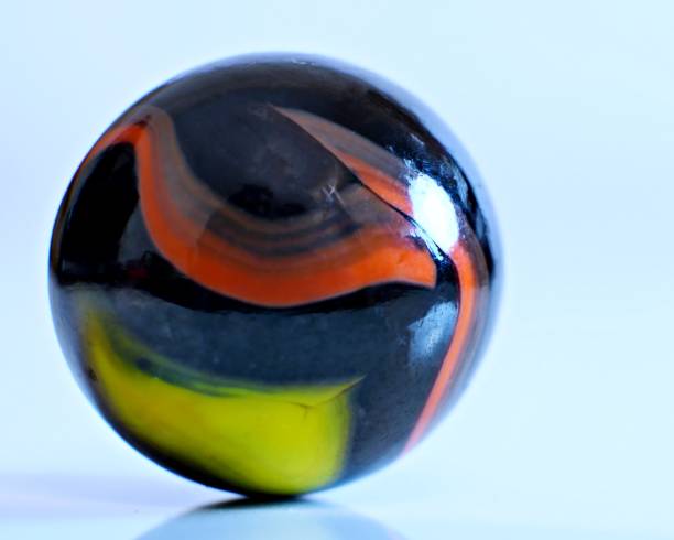 istock Colorful marble ready to play 2187112191