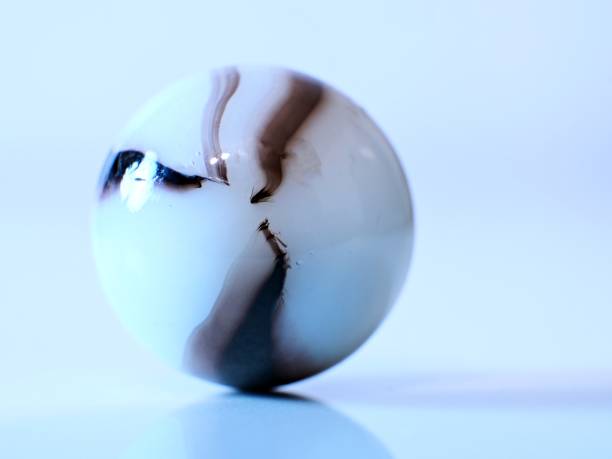 istock Colorful marble ready to play 2187112195