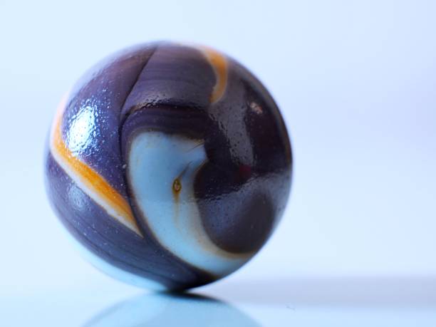 istock Colorful marble ready to play 2187112197
