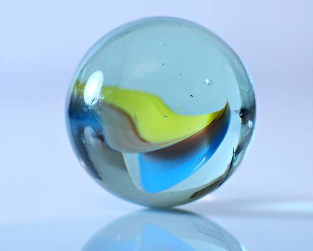 istock Colorful marble ready to play 2187112249