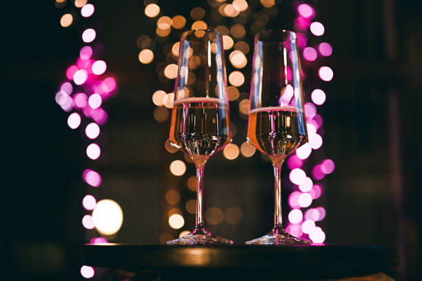 istock Glamour champagne glasses 2187112905