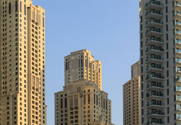 modern skyscrapers in Dubai City