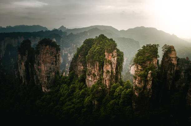 istock Zhangjiajie National Forest Park 2187114976