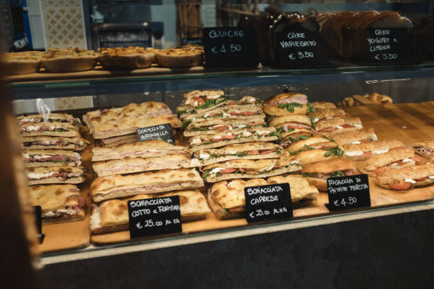 istock Tuscan Delights at a Florence Bakery 2187116495