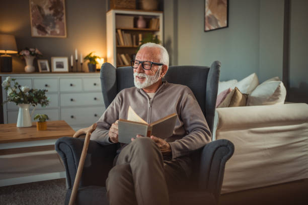 istock An evening dedicated to thoughts and pages of a book 2187119174