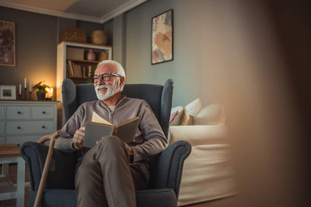 istock An evening dedicated to thoughts and pages of a book 2187119203
