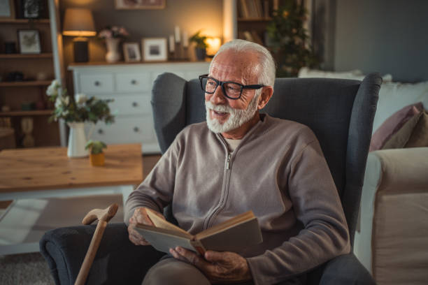 istock An evening dedicated to thoughts and pages of a book 2187119208