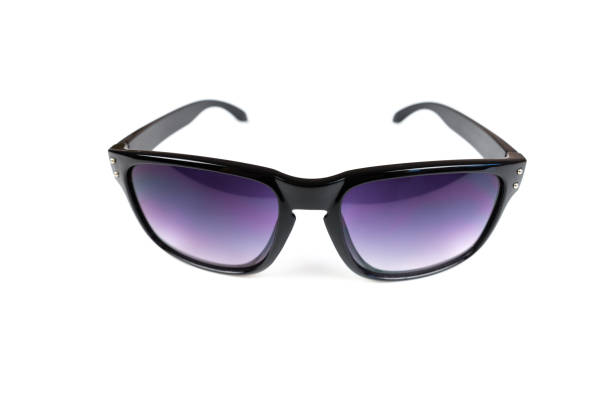 sunglasses isolated on white background. sunglasses isolated on white background. Black glasses on white.