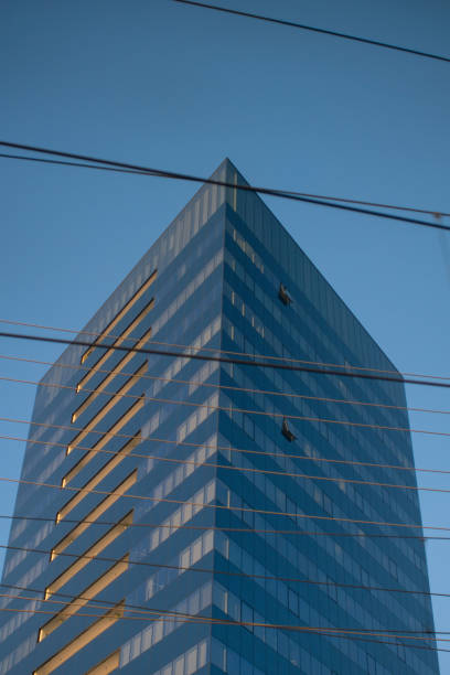 Office building in the city