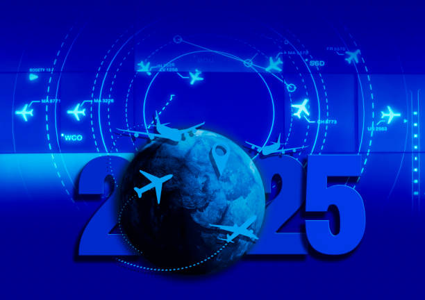 istock No. 2025 and global logistics delivery management system. 2187121019
