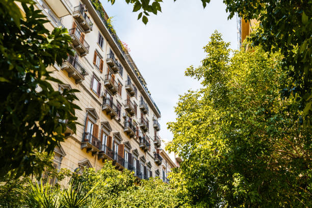 istock Beautiful Buildings In Palermo In Sicily 2187121131