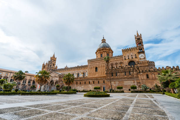 istock The Palermo Cathedral In Palermo In Sicily 2187121768