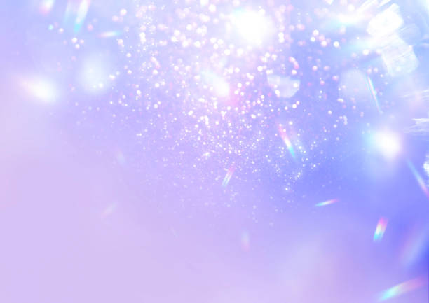 istock Prism Light Overlay Flare Glossy Background Texture 2187121888