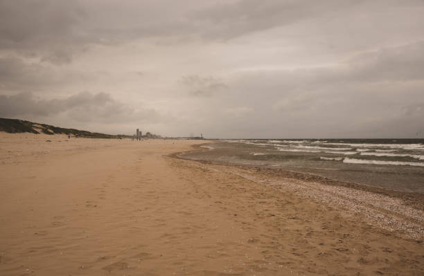 istock beach and the sea in the morning 2187122789