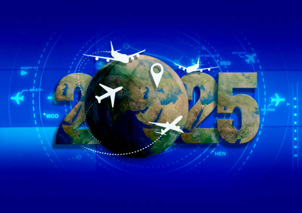 istock No. 2025 and global logistics delivery management system. 2187122968