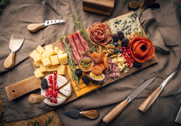 istock Food tray top view 2187131250