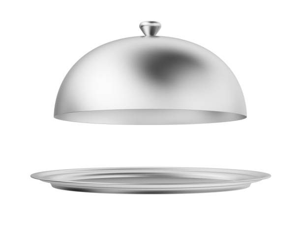 istock Restaurant cloche. Isolated. 2187132960