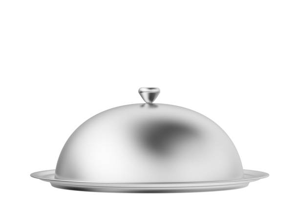 istock Restaurant cloche. Isolated. 2187132961