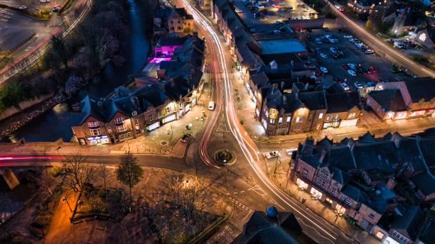 istock Long exposure of Matlock, Derbyshire 2187133898