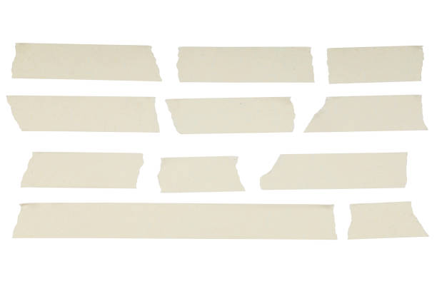 istock Sets of Adhesive tape isolated on white background with clipping path. 2187134221