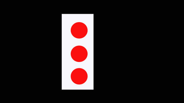 Vector Traffic Signal Icon .Illustration Traffic Signal Icon