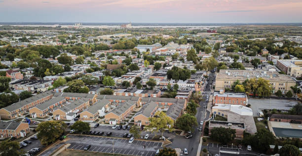 istock Apartments in the city 2187137202